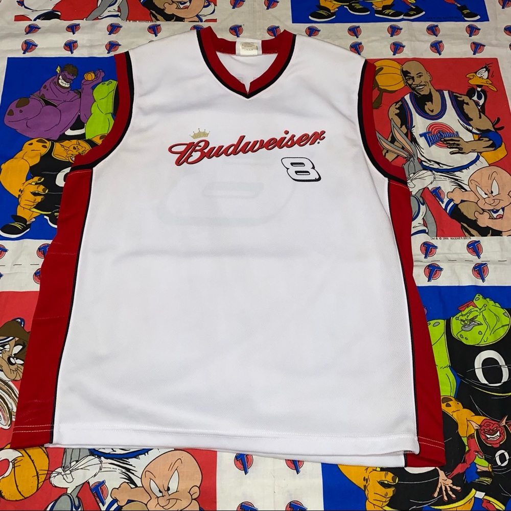 Winners circle x Budweiser jersey
